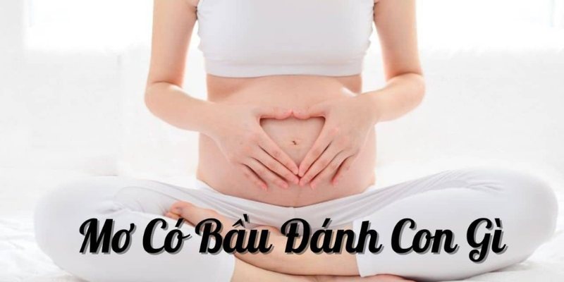 Mơ có bầu là con gái nên chọn đánh số may mắn nào?
